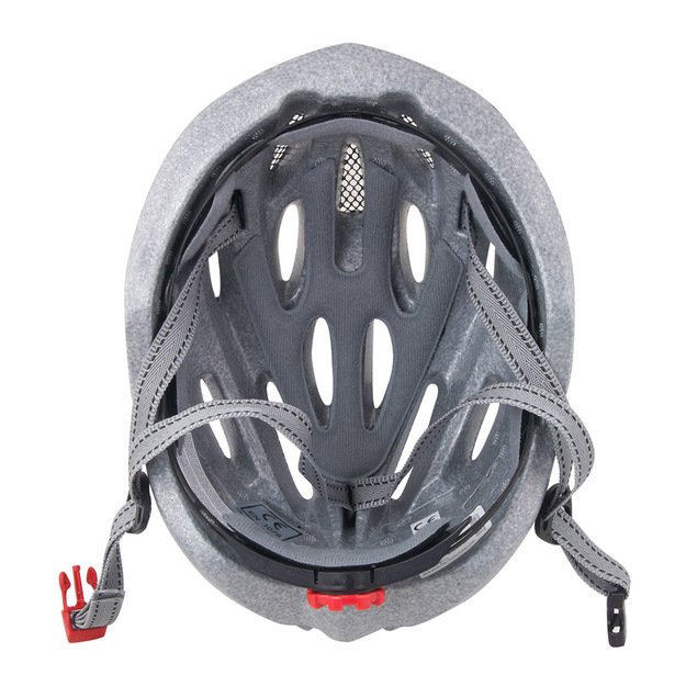 Šalmas FORCE Hal 48-54cm XS-S (juoda/pilka/balta) 4
