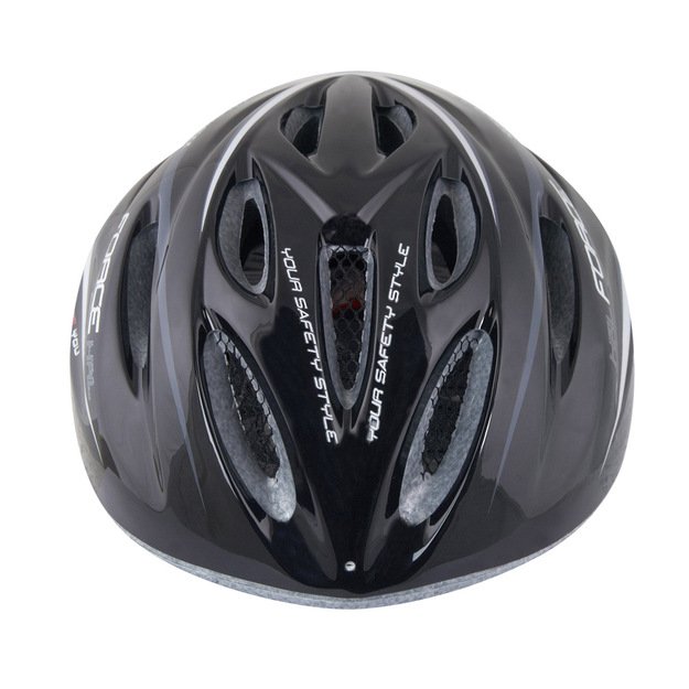 Šalmas FORCE Hal 48-54cm XS-S (juoda/pilka/balta) 2