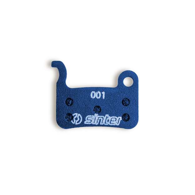 SINTER BRAKE PADS SHIMANO A TYPE  SERVICE SET 25 PAIRS BLUE (73-001-034-3)