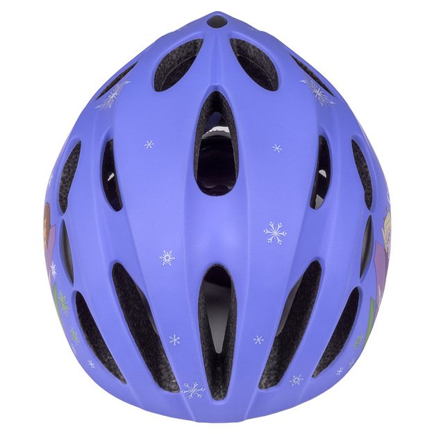 Šalmas FROZEN, in-mold 52-56 cm, (violetinis) 3