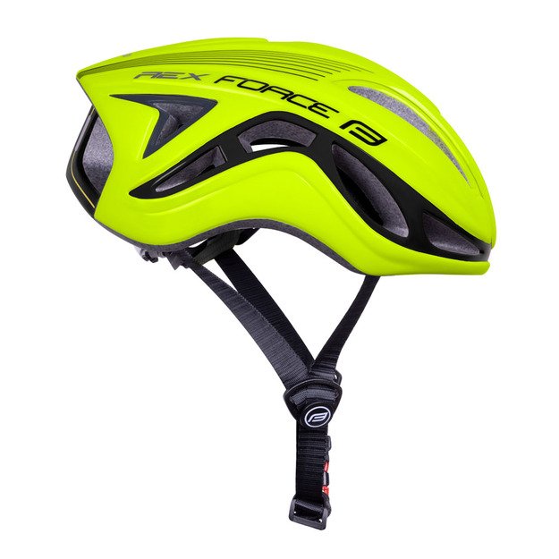 Šalmas FORCE Rex 54-58cm S-M (fluorescencinė/juoda) 1