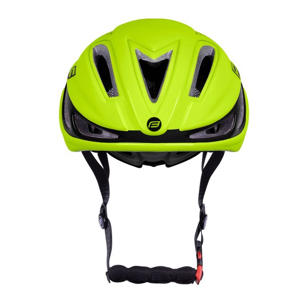 Šalmas FORCE Rex 54-58cm S-M (fluorescencinė/juoda) 2
