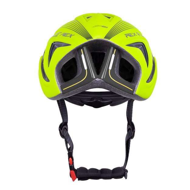 Šalmas FORCE Rex 54-58cm S-M (fluorescencinė/juoda) 3