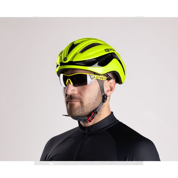 Šalmas FORCE Rex 54-58cm S-M (fluorescencinė/juoda) 4