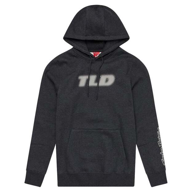 TLD HOODIE FADE OUT BLACK HEATHER (73169200)
