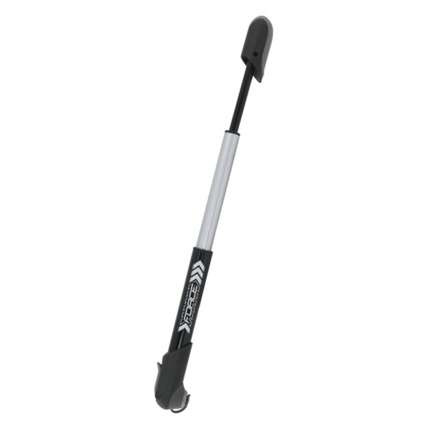 Rankinė pompa FORCE Sport Duo teleskopinė 8bar (aliuminė, juoda) 2