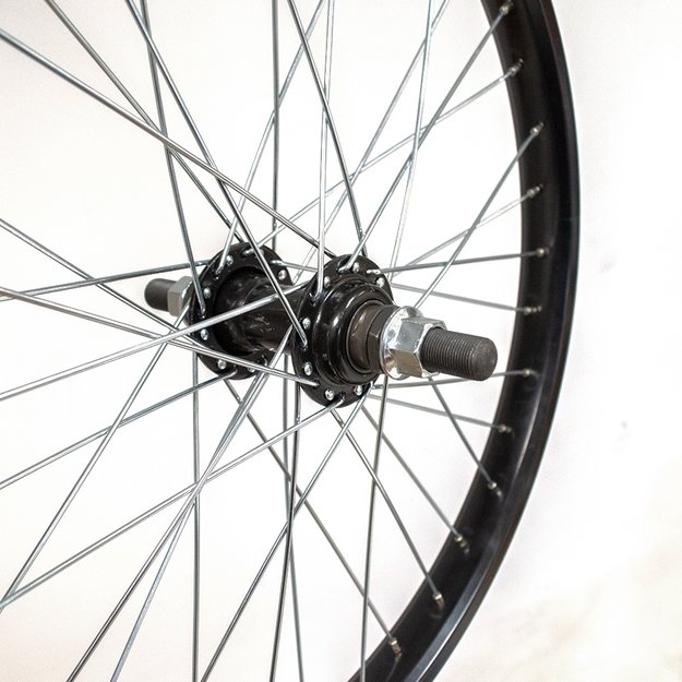 Priekinis ratas 20  36H, BMX, lankas su briauna, viengubas 3