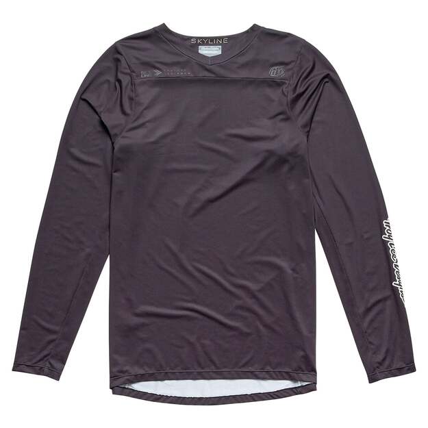 TLD LS JERSEY SKYLINE MONO BLACK (34147200)