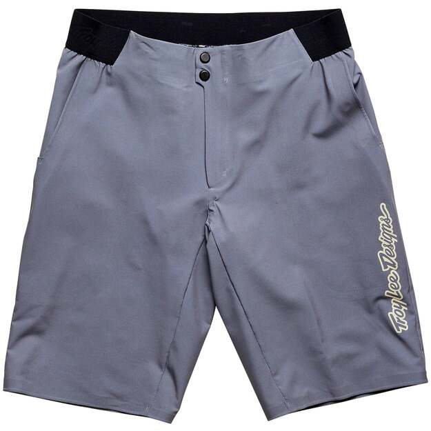 TLD SHORT SHELL FLOWLINE SUPERLYTE MONO CHARCOAL (36847201)