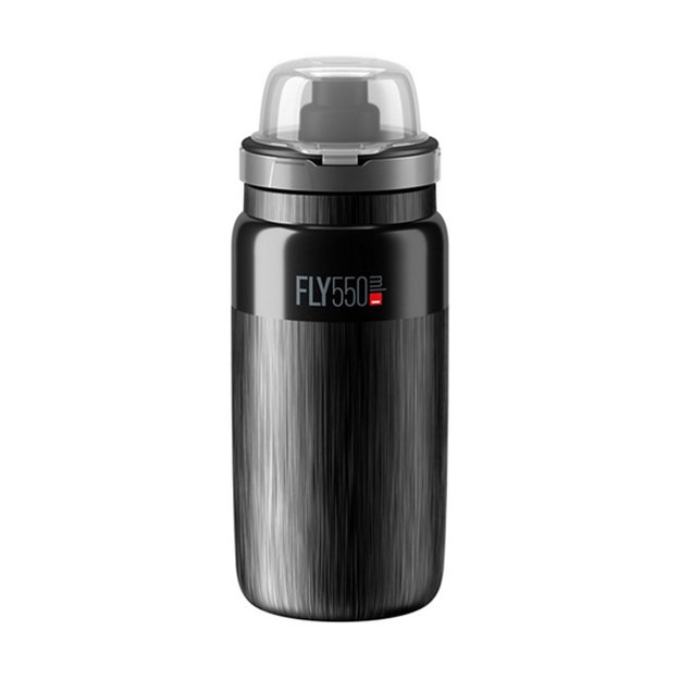 Gertuvė Elite FLY MTB 550ml (juoda/pilkas logo)