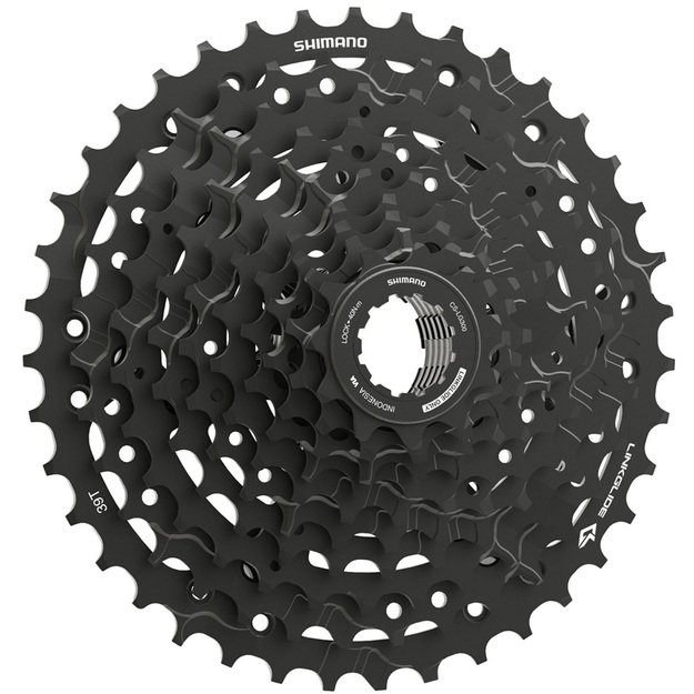 Galinis žvaigždžių blokas SHIMANO CS-LG300-10 10 pav, 11-39T 1