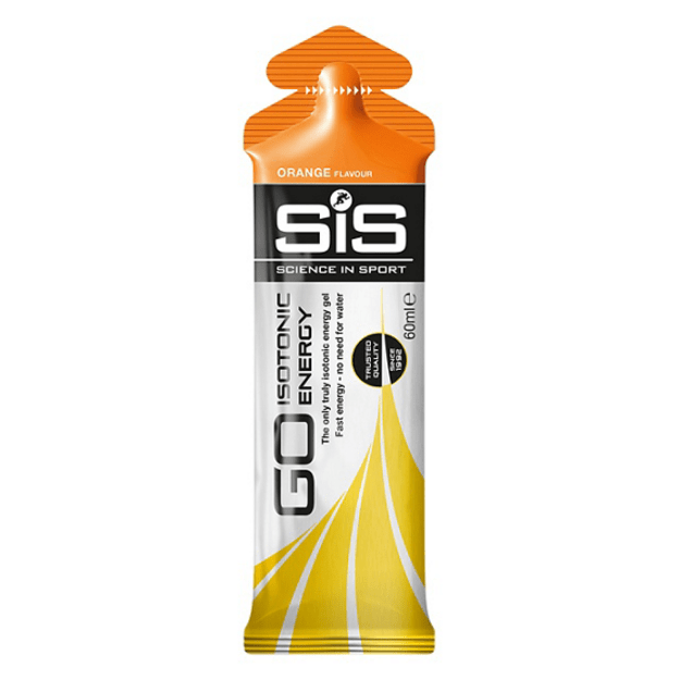 Gelis izotoninis SIS Go Isotonic Energy Go Range Gel. Apelsinų skonio