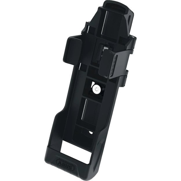 Spyna ABUS sulankstoma 6000C/90 LED BK SH (juoda) 1