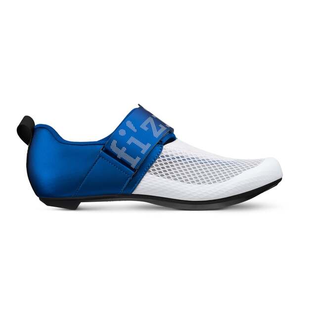 FIZIK SHOES TRANSIRO HYDRA WHITE - METAL BLUE (TRR5PMR1K20MB)