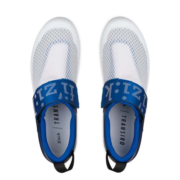 FIZIK SHOES TRANSIRO HYDRA WHITE - METAL BLUE (TRR5PMR1K20MB) 2