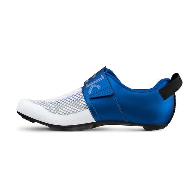 FIZIK SHOES TRANSIRO HYDRA WHITE - METAL BLUE (TRR5PMR1K20MB) 1