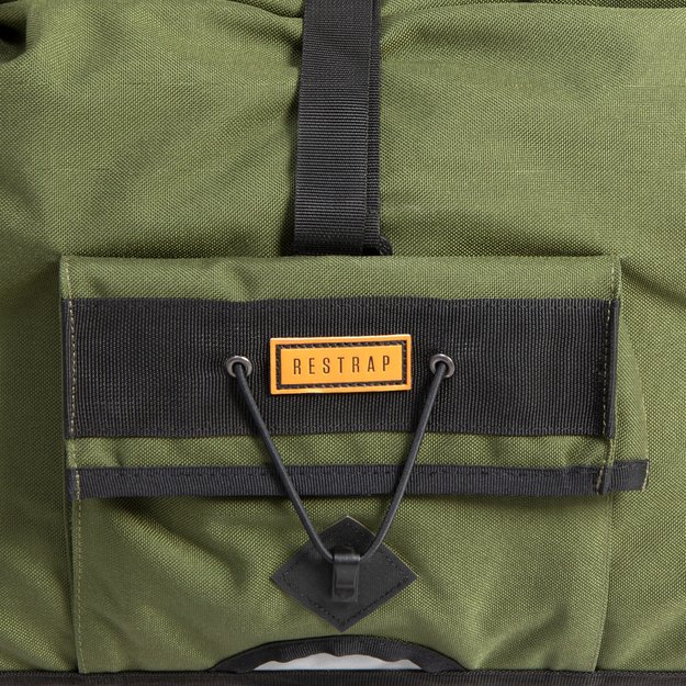 Restrap krepšys ant sulankstomo dviračio priekio 20L (olive) 8