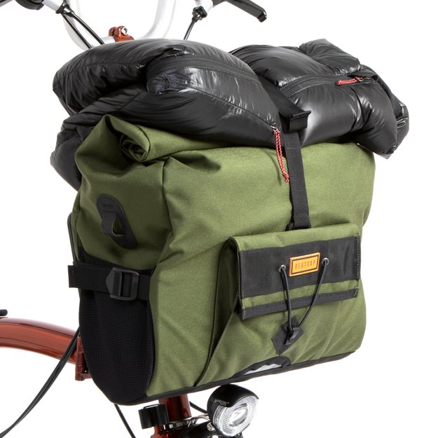 Restrap krepšys ant sulankstomo dviračio priekio 20L (olive) 3