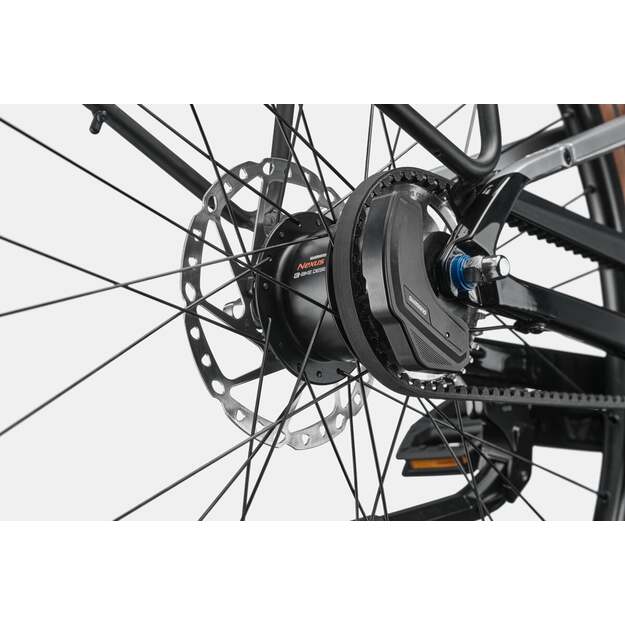 Elektrinis dviratis CANNONDALE FLYINGV 1 (C64125U10/SLV) 6