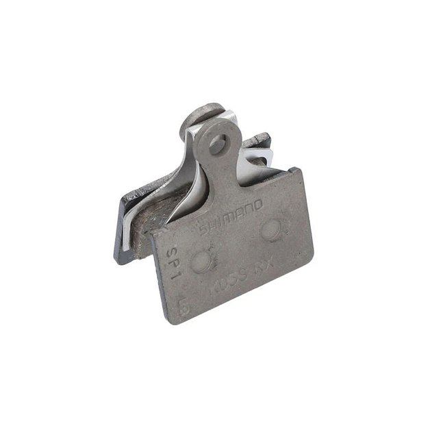 Stabdžių kaladėlės Shimano K05S-RX Resin // su spyruokle ir split pin 1