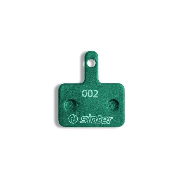 SINTER BRAKE PADS SHIMANO B TYPE GREEN (73-002-063-8) 1