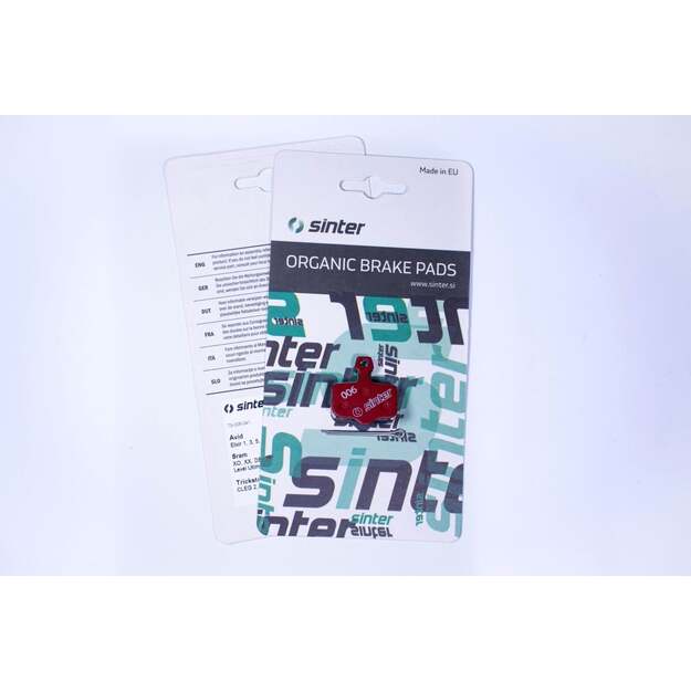 SINTER BRAKE PADS SRAM (LEVEL, ELIXIR, DB) RED (73-006-041-0) 2