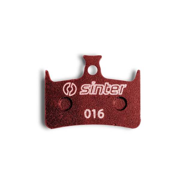 SINTER BRAKE PADS HOPE RED (73-016-041-0) 5