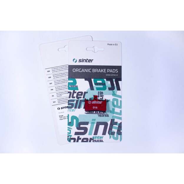 SINTER BRAKE PADS HOPE RED (73-016-041-0) 2