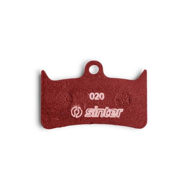 SINTER BRAKE PADS HOPE RED (73-020-041-0) 1