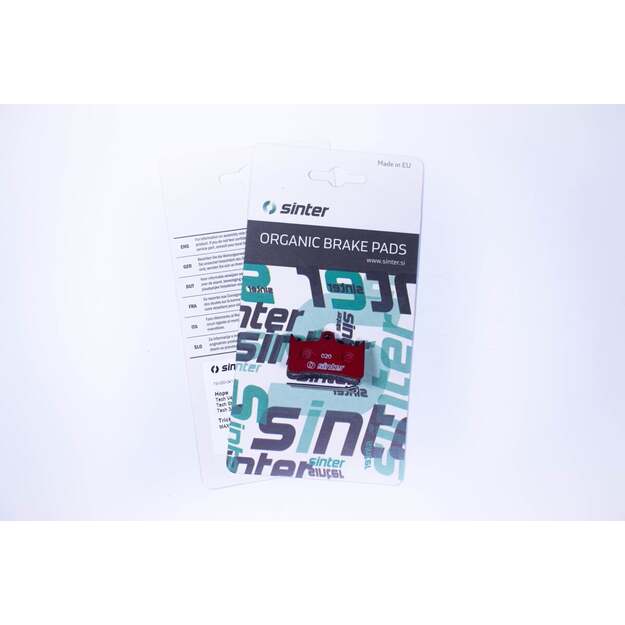 SINTER BRAKE PADS HOPE RED (73-020-041-0) 6