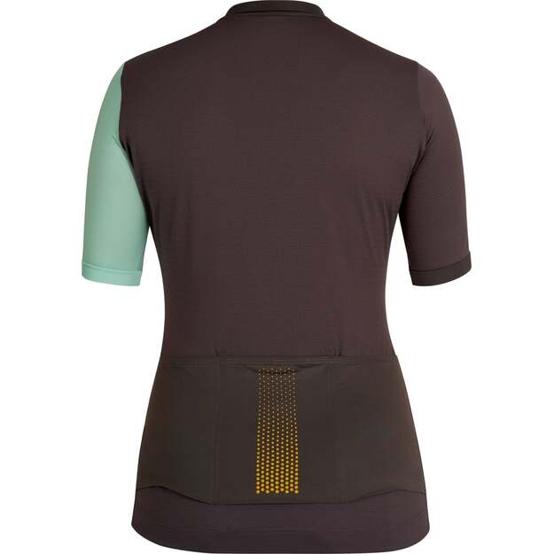 MAVIC WOMENS JERSEY ESSENTIAL CARBONE MINT (T000144) 1