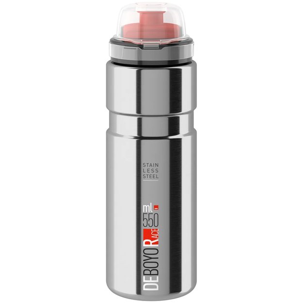 Termo gertuvė ELITE Deboyo Race, 550ml. (sidabrinė)