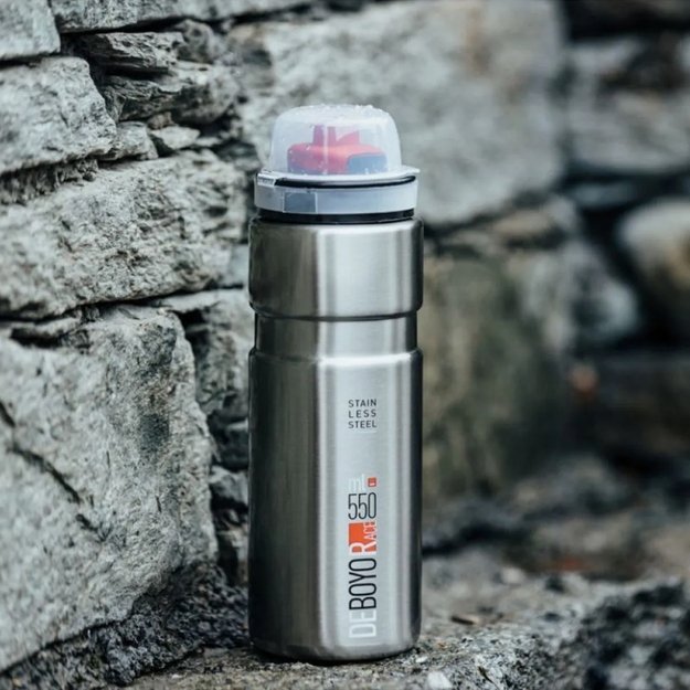 Termo gertuvė ELITE Deboyo Race, 550ml. (sidabrinė)
