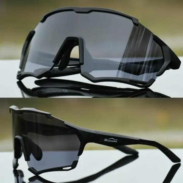 Akiniai Magicshine VERSATILER Photochromic (juoda) 5