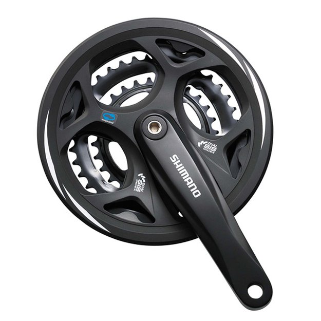 Priekinis žvaigždžių blokas Shimano Altus M311 48-38-28T 175mm