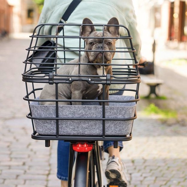 Krepšio AtranVelo PERRO įdėklas gyvūnams PERRO INFILL (pilka) 2