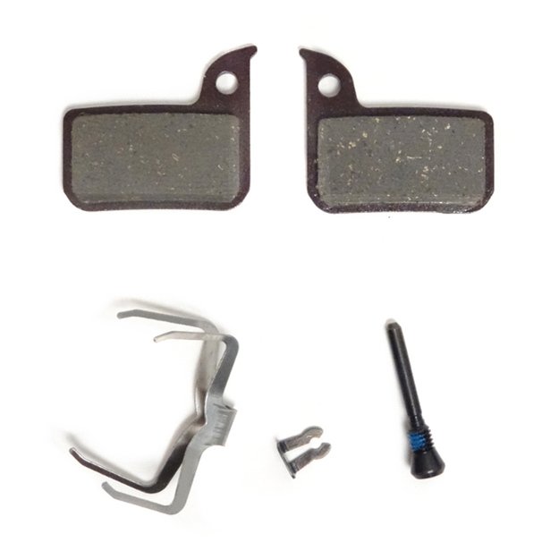 Stabdžių kaladėlės SRAM Organic Alium. SRAM Red 22 | Force 22 / CX1 | Rival 22 / 1 | S-700 | Level Ultimate | Level TLM 1