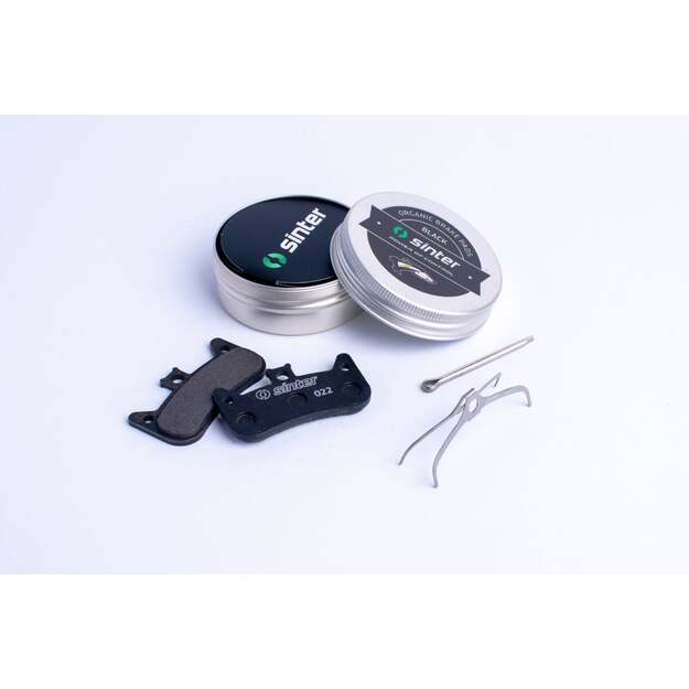 SINTER BRAKE PADS FORMULA CURA 4 BLACK (73-022-080-8) 2