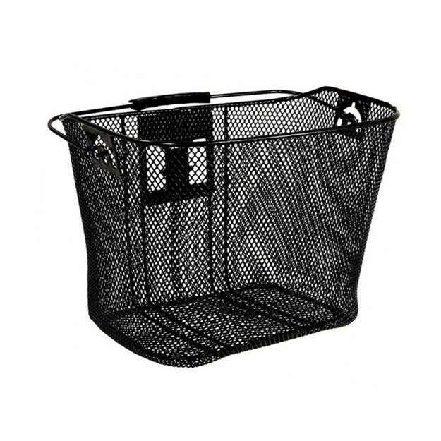 Dviračio krep&scaron;ys ant vairo // su Quick-Release fiksatoriumi (juodas) 