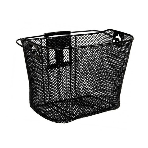 Dviračio krep&scaron;ys ant vairo // su Quick-Release fiksatoriumi (juodas) 