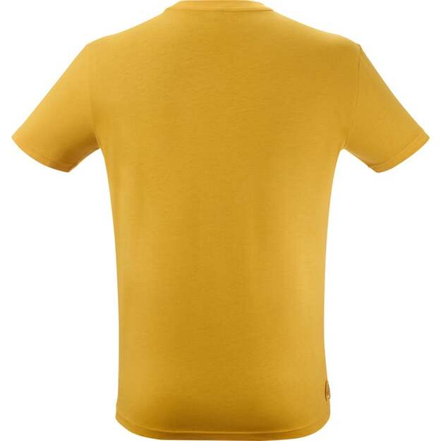 MAVIC SHORT SLEEVE TEE HERITAGE V MUSTARD BLACK (T000232) 1