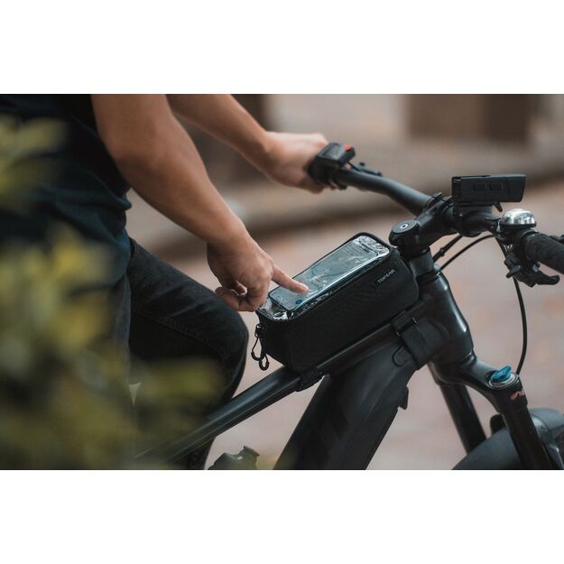 Dviračio krepšys ant rėmo TOPEAK BENTO PACK FRAME BAG, juodas  1