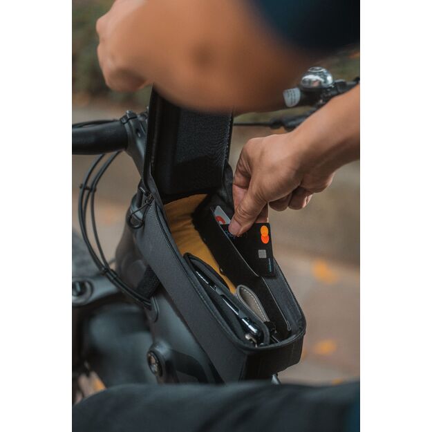 Dviračio krepšys ant rėmo TOPEAK BENTO PACK FRAME BAG, juodas  3