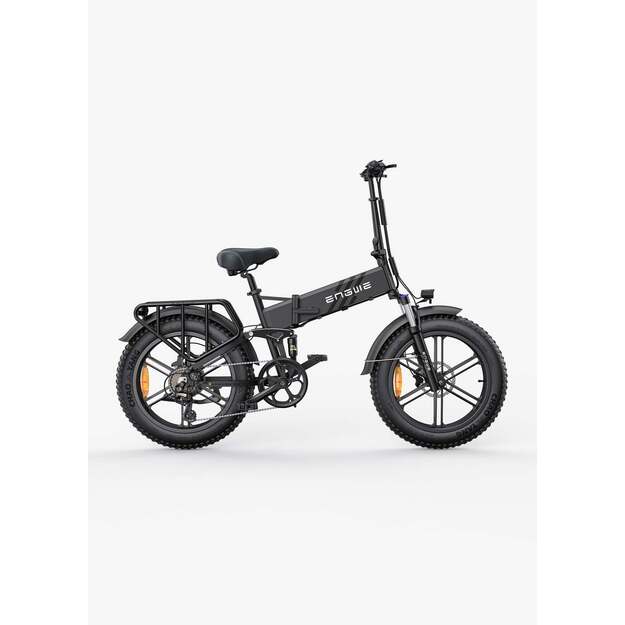 Sulankstomas elektrinis dviratis Engwe Engine PRO 2.0 832Wh 20" juodas 1