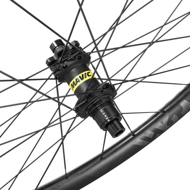 MAVIC CROSSTRAIL SL CARBON 29  BOOST SRAM XD 6-BOLT REAR (R00107505) 3