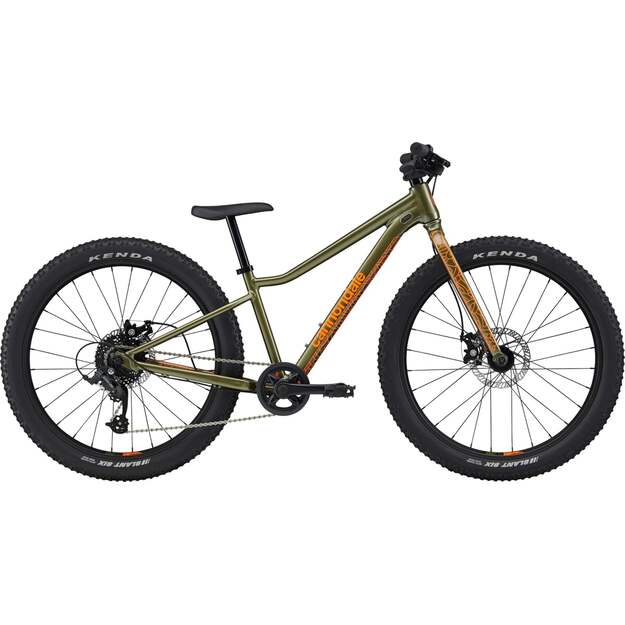 Vaikiškas dviratis CANNONDALE KIDS TRAIL PLUS 24  (C51102U10/MAT)