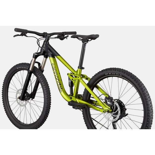 Vaikiškas pilnos amortizacijos dviratis CANNONDALE HABIT 26  (C58102U20/VGN) 2