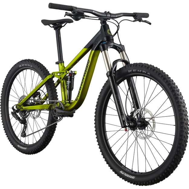 Vaikiškas pilnos amortizacijos dviratis CANNONDALE HABIT 26  (C58102U20/VGN) 1