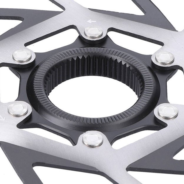 Stabdžių diskas SRAM HS2 // Center-Lock, 220 mm, užapvalinti 2