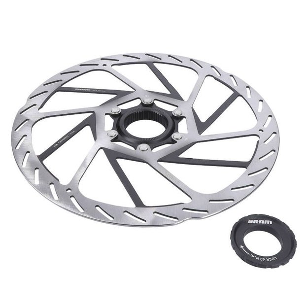 Stabdžių diskas SRAM HS2 // Center-Lock, 220 mm, užapvalinti 1
